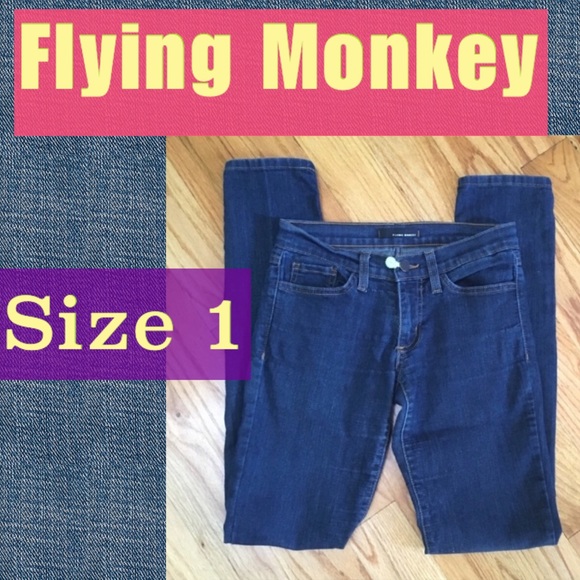 Sz 1 Flying Monkey Jeans - Picture 1 of 11